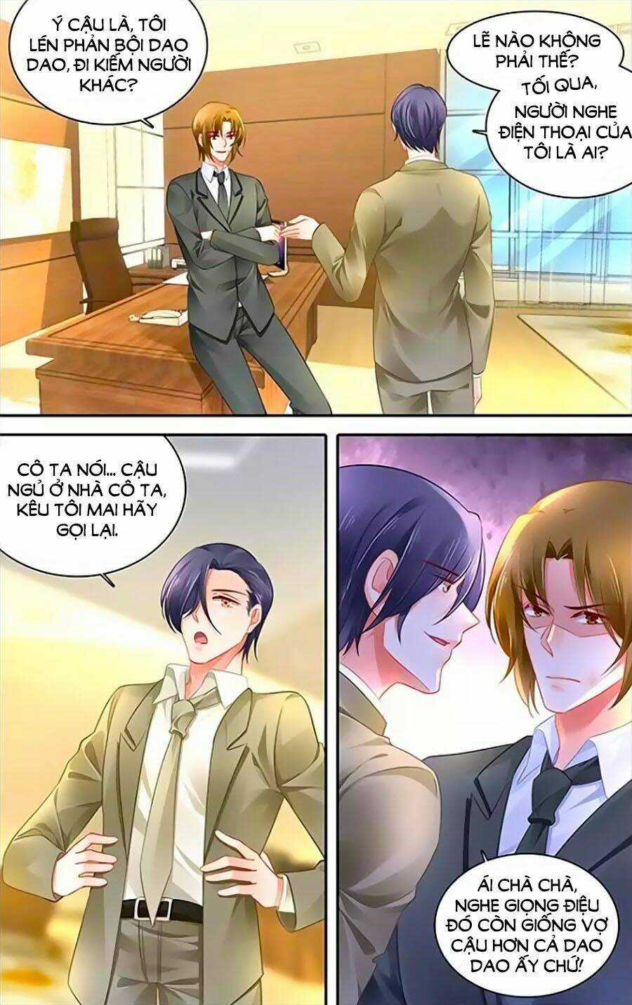 Thuần Tình Nha Đầu Hoả Lạt Lạt Chapter 475 trang 2