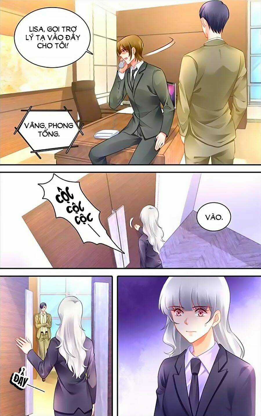 Thuần Tình Nha Đầu Hoả Lạt Lạt Chapter 475 trang 3