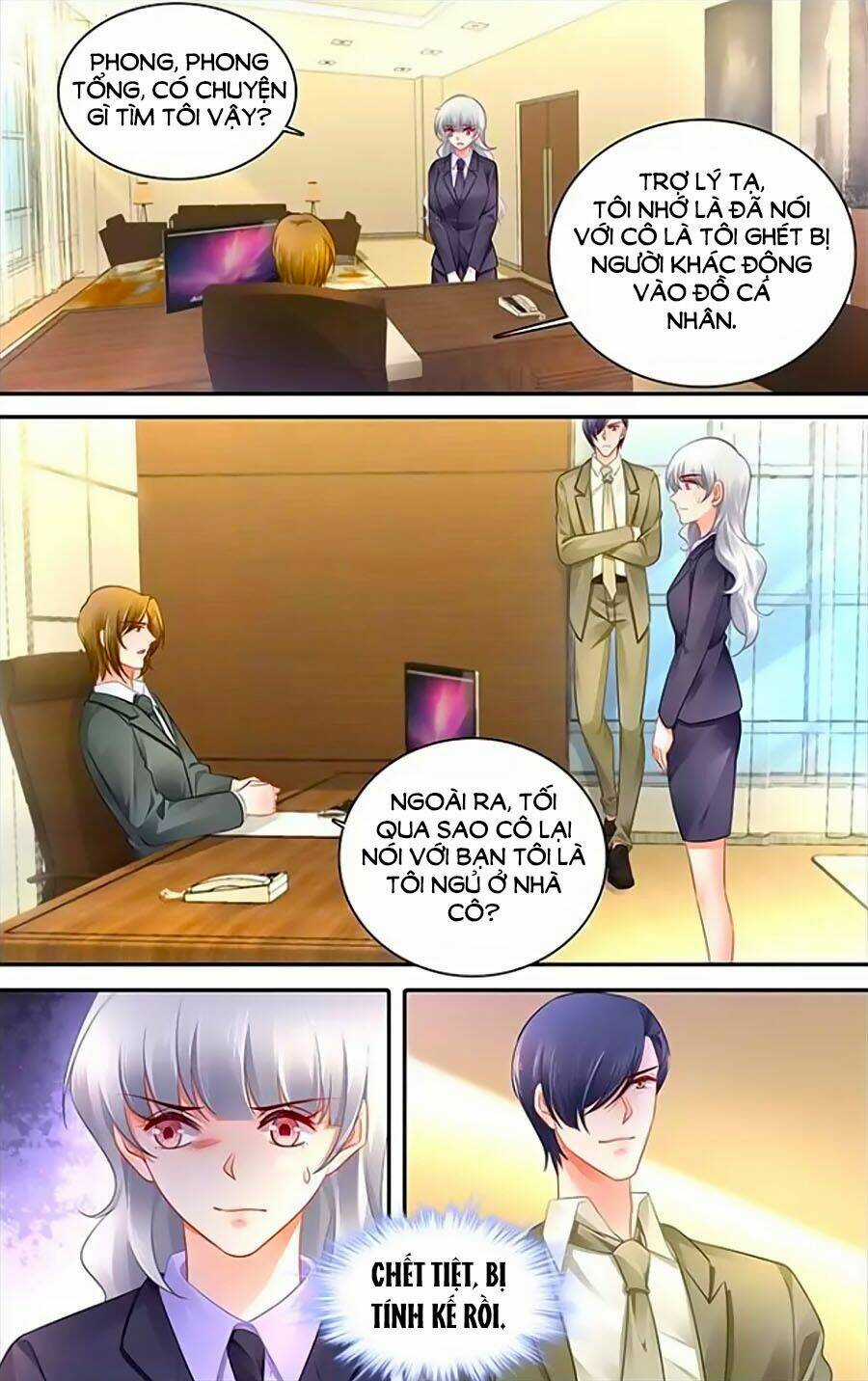 Thuần Tình Nha Đầu Hoả Lạt Lạt Chapter 475 trang 4