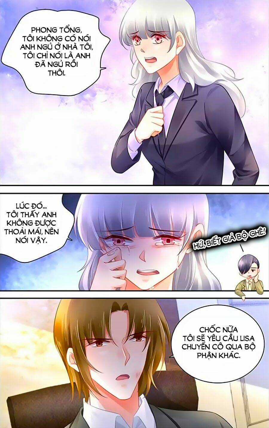 Thuần Tình Nha Đầu Hoả Lạt Lạt Chapter 475 trang 5