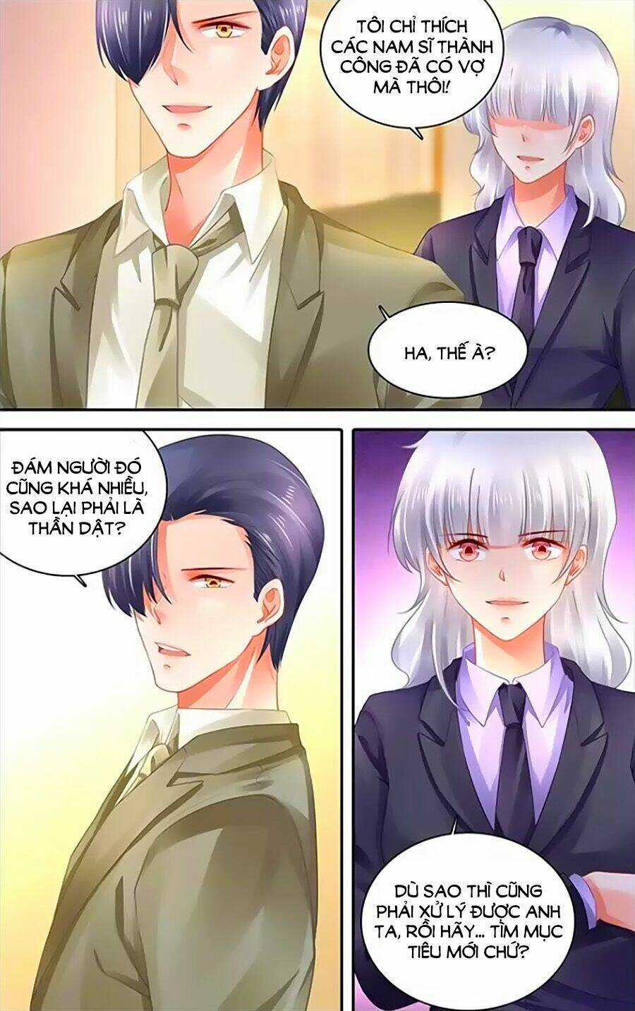 Thuần Tình Nha Đầu Hoả Lạt Lạt Chapter 476 trang 1