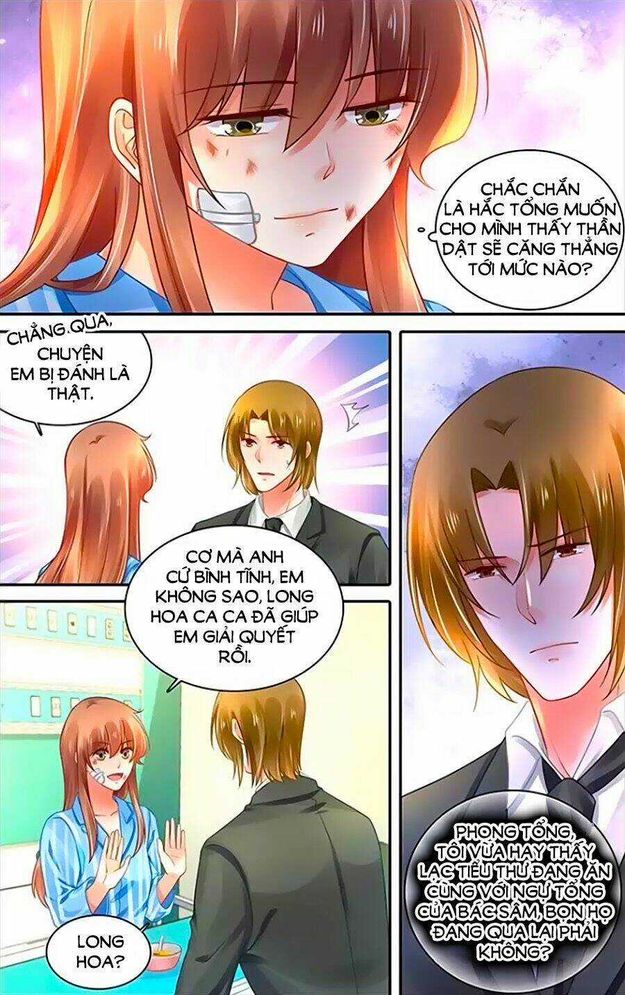 Thuần Tình Nha Đầu Hoả Lạt Lạt Chapter 476 trang 7