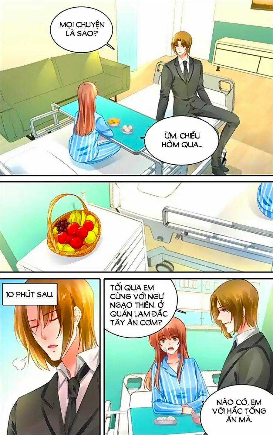 Thuần Tình Nha Đầu Hoả Lạt Lạt Chapter 476 trang 8