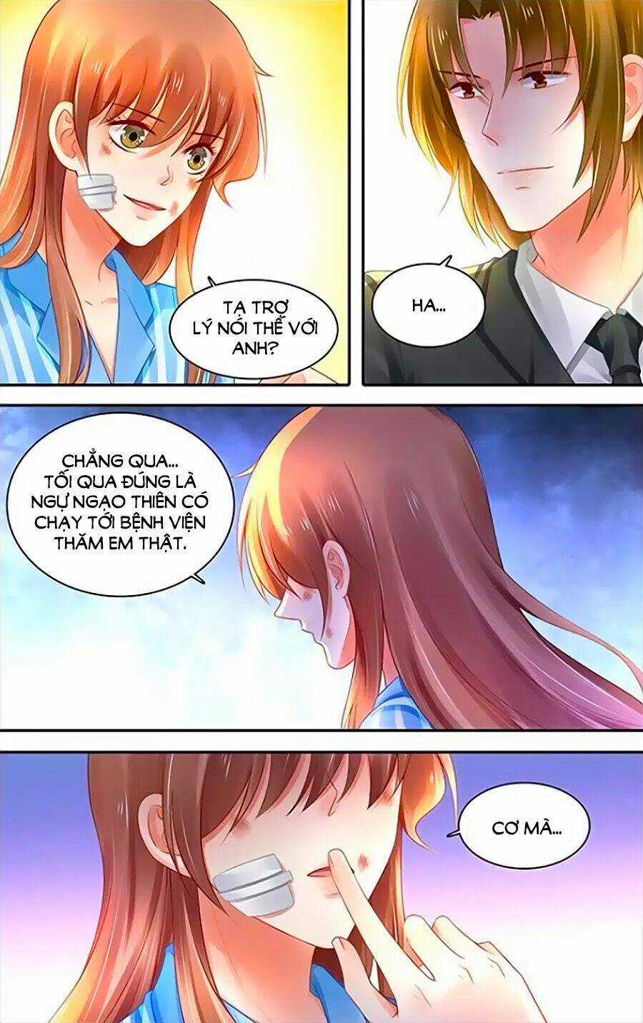 Thuần Tình Nha Đầu Hoả Lạt Lạt Chapter 476 trang 9