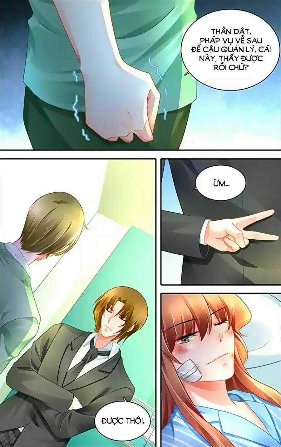 Thuần Tình Nha Đầu Hoả Lạt Lạt Chapter 477 trang 10