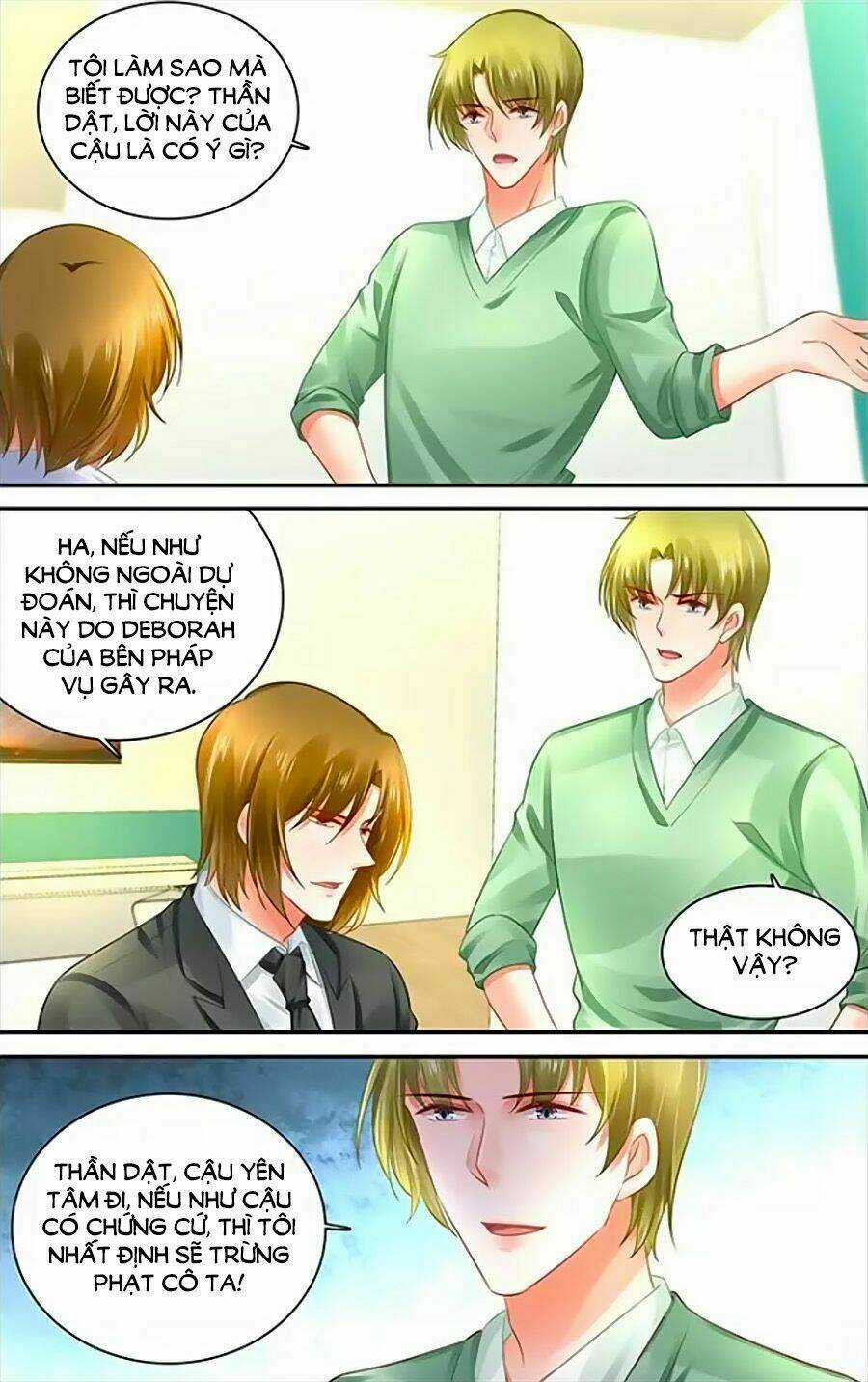 Thuần Tình Nha Đầu Hoả Lạt Lạt Chapter 477 trang 2