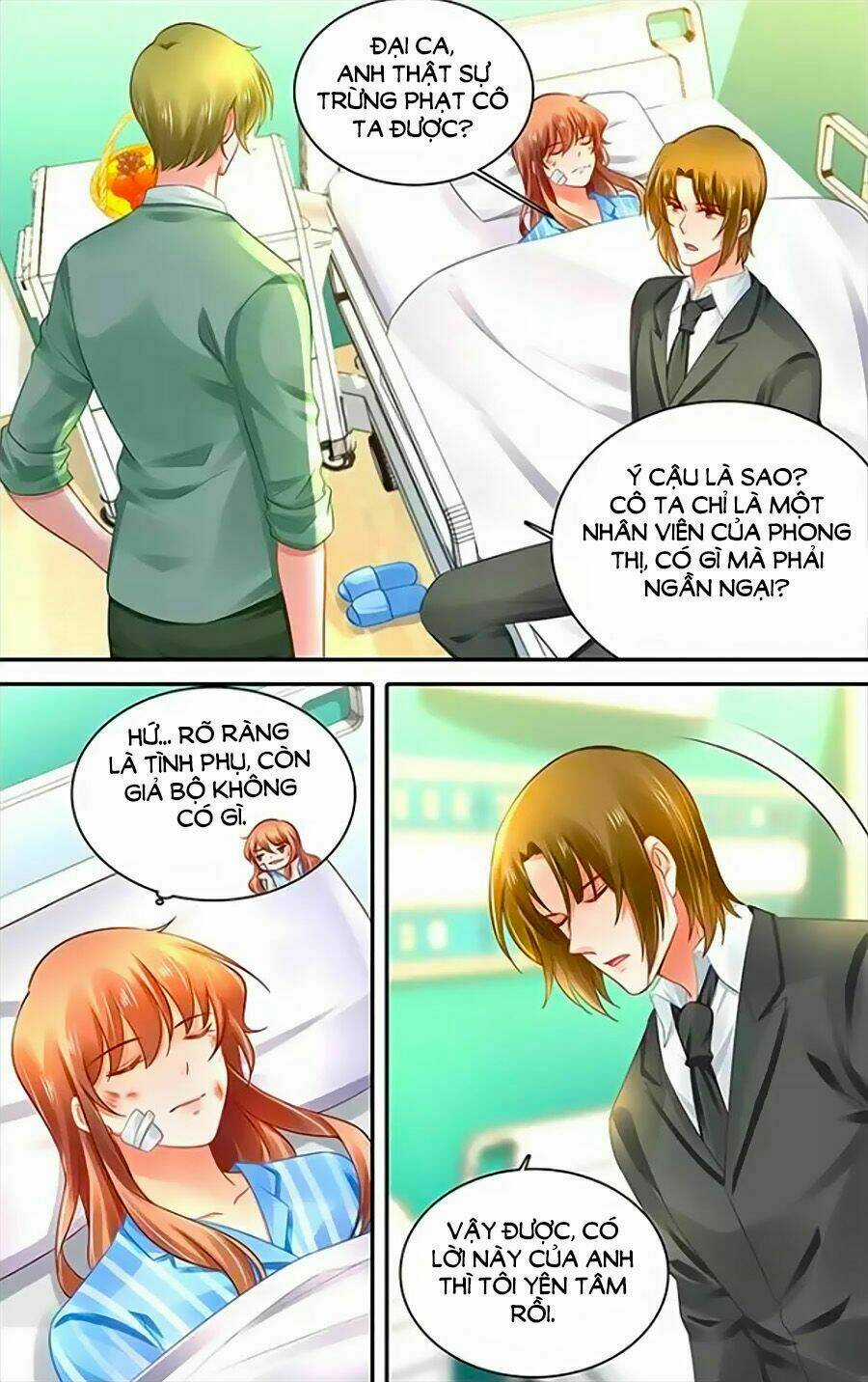 Thuần Tình Nha Đầu Hoả Lạt Lạt Chapter 477 trang 3