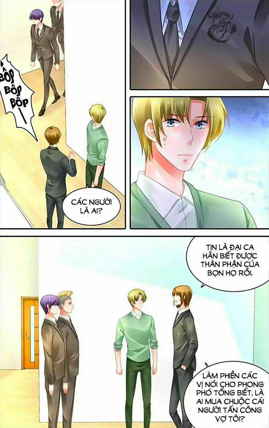Thuần Tình Nha Đầu Hoả Lạt Lạt Chapter 477 trang 4