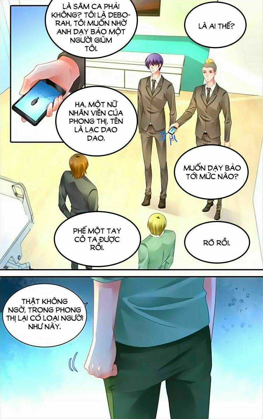 Thuần Tình Nha Đầu Hoả Lạt Lạt Chapter 477 trang 6