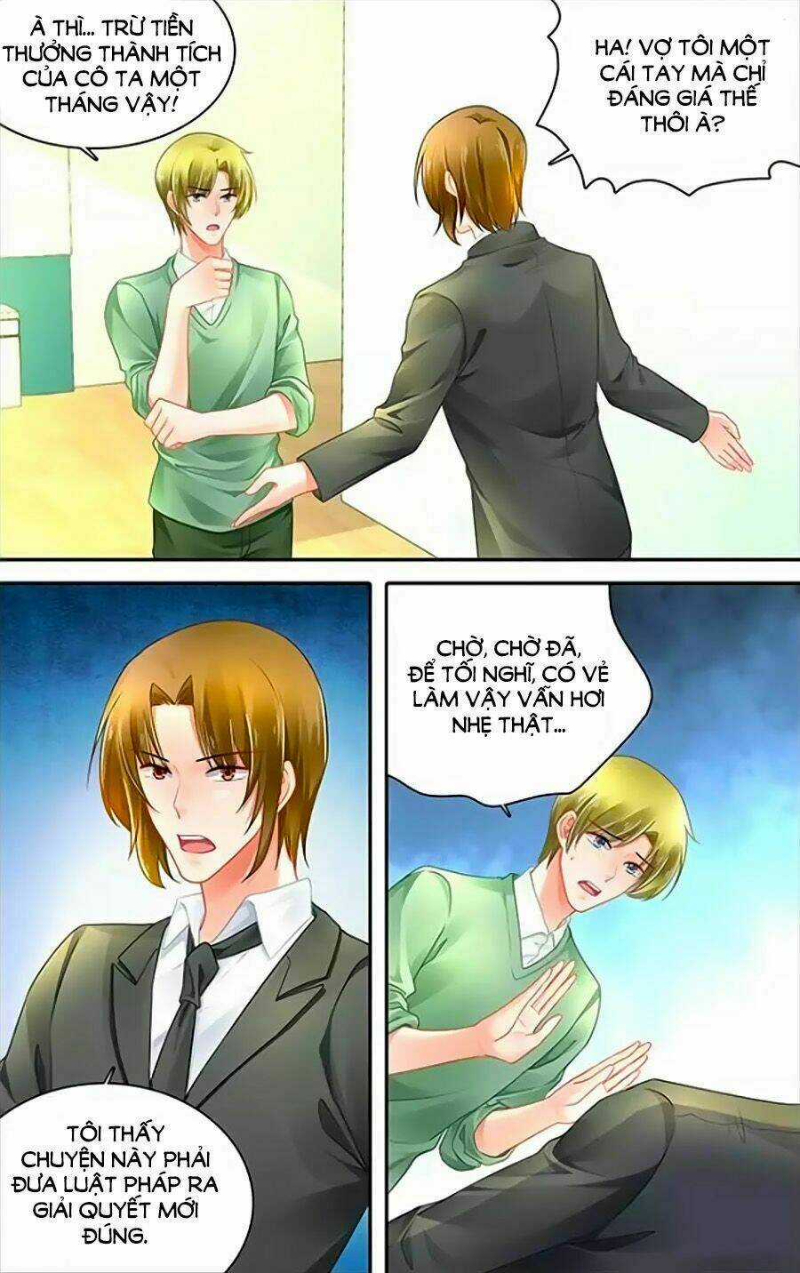 Thuần Tình Nha Đầu Hoả Lạt Lạt Chapter 477 trang 8