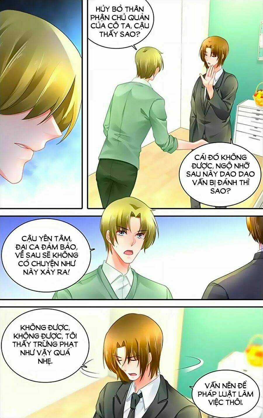 Thuần Tình Nha Đầu Hoả Lạt Lạt Chapter 477 trang 9