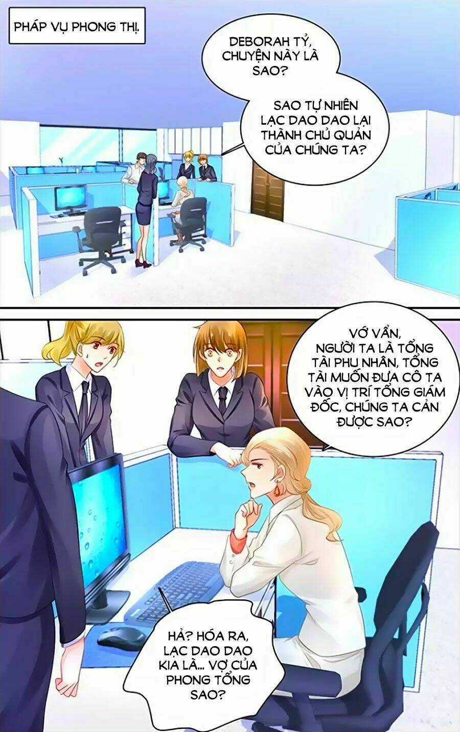 Thuần Tình Nha Đầu Hoả Lạt Lạt Chapter 478 trang 0