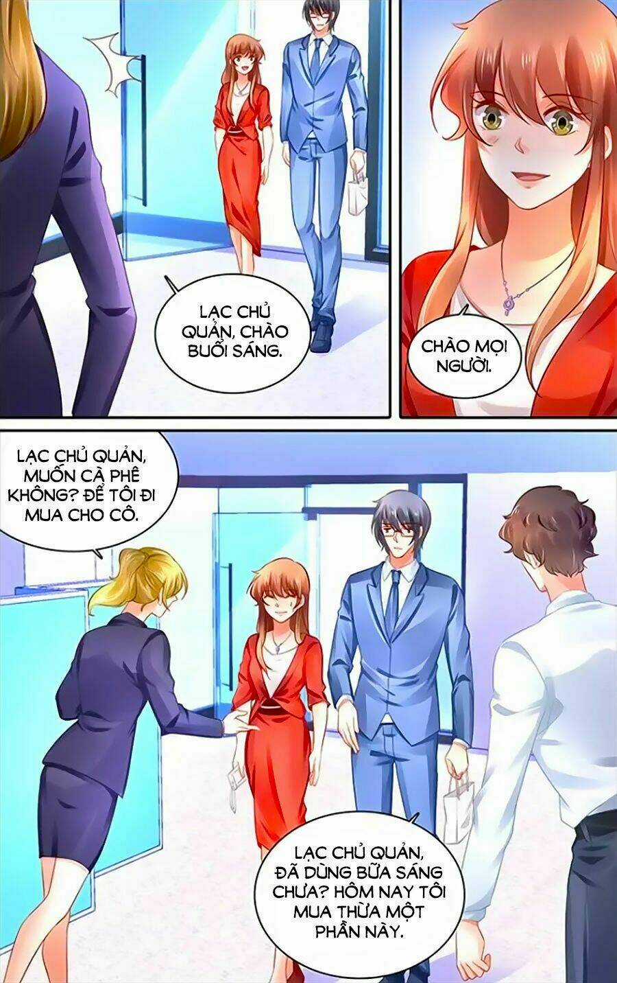 Thuần Tình Nha Đầu Hoả Lạt Lạt Chapter 478 trang 1