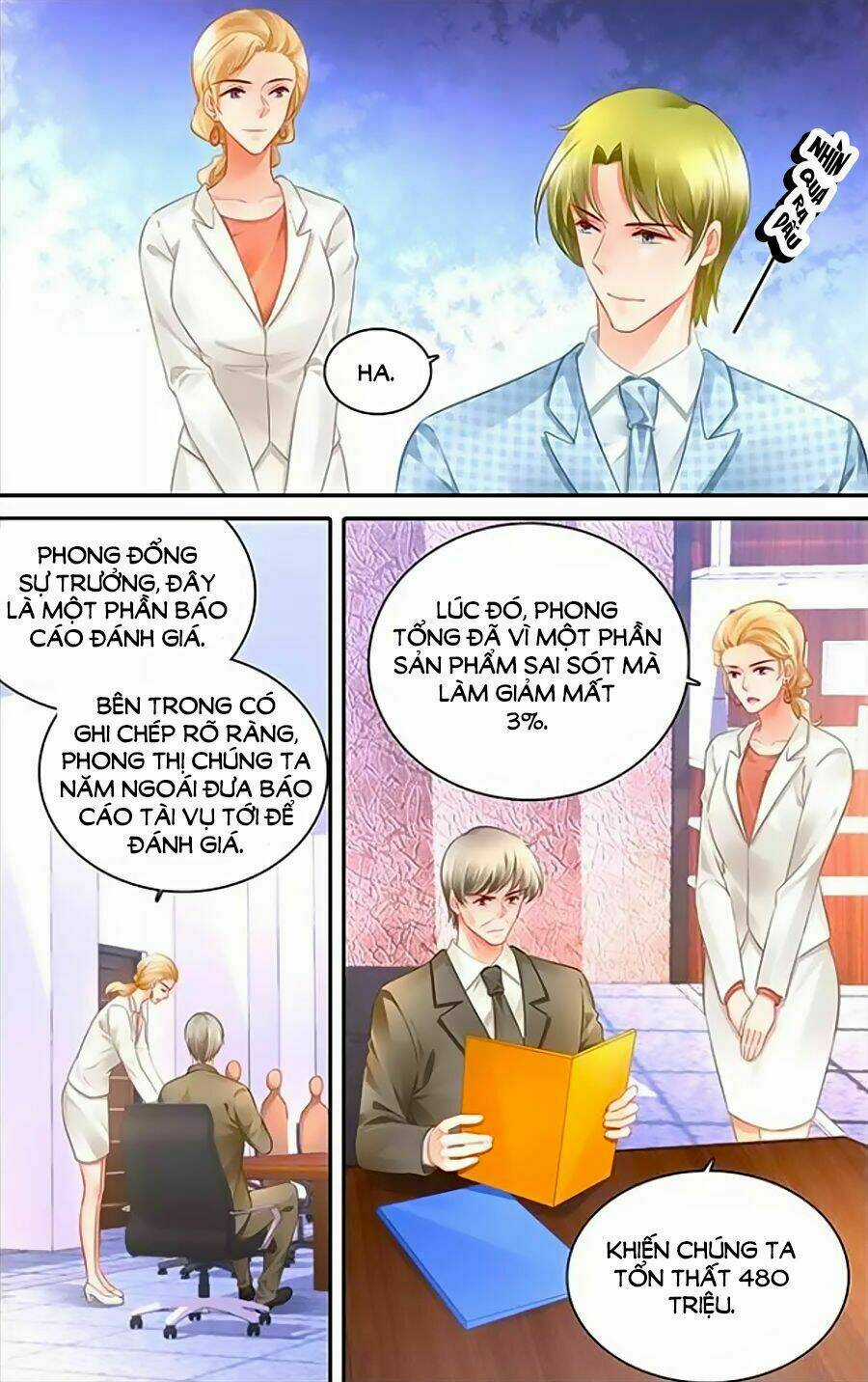 Thuần Tình Nha Đầu Hoả Lạt Lạt Chapter 478 trang 10