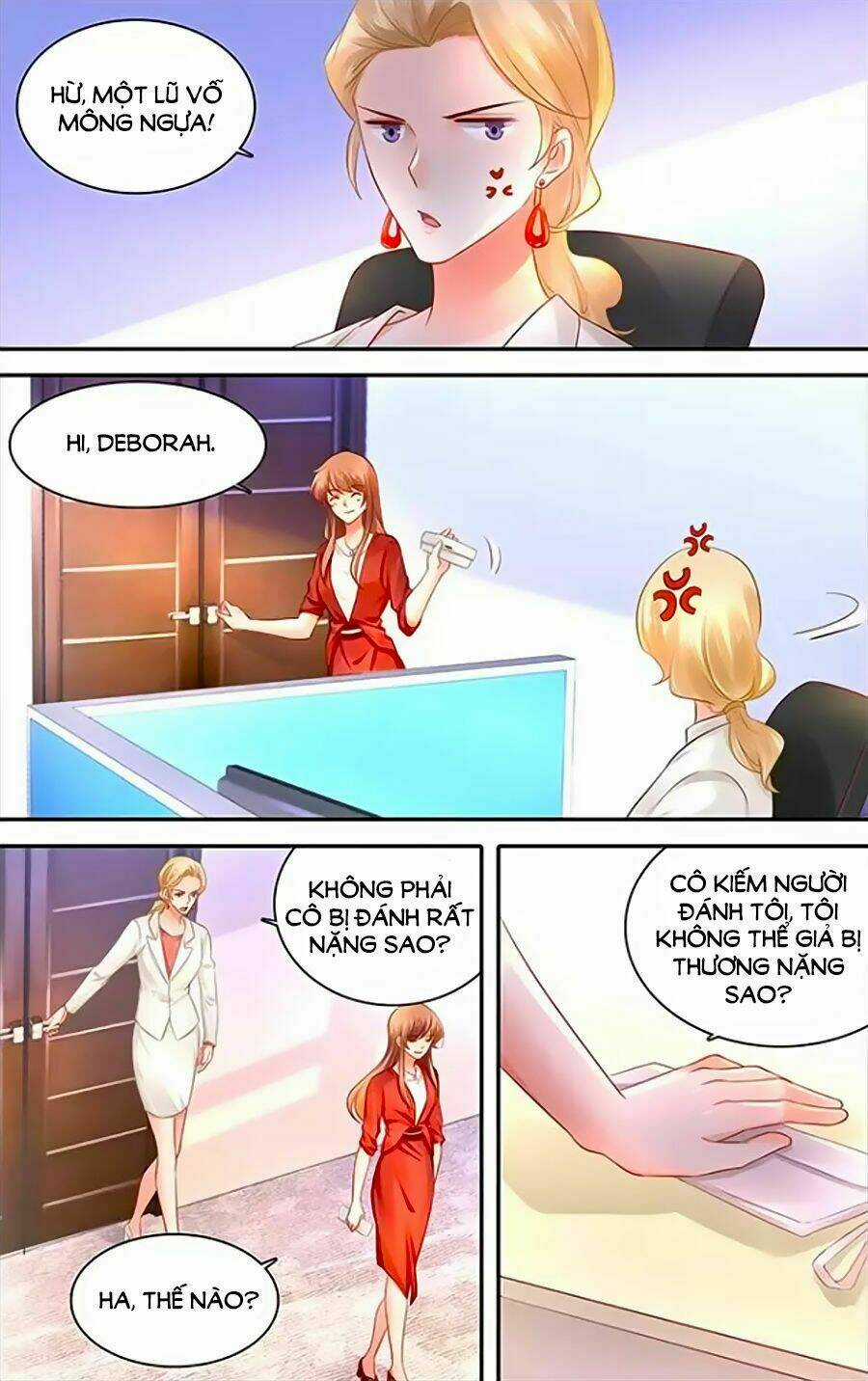 Thuần Tình Nha Đầu Hoả Lạt Lạt Chapter 478 trang 2