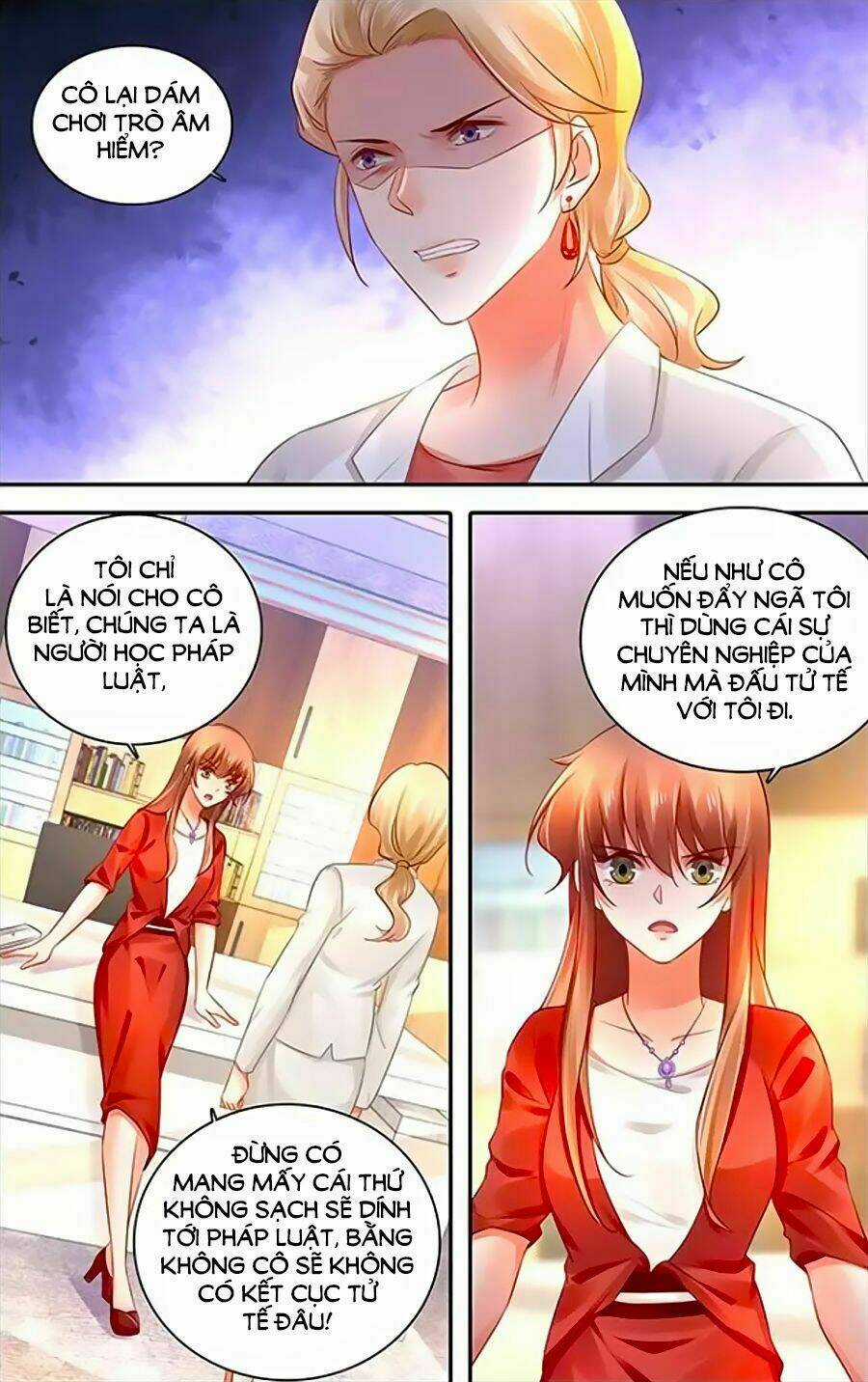 Thuần Tình Nha Đầu Hoả Lạt Lạt Chapter 478 trang 3