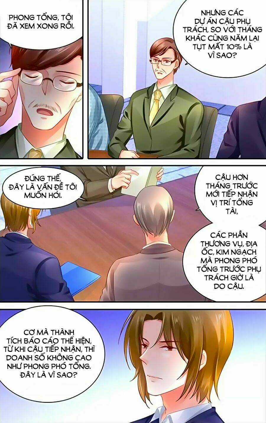 Thuần Tình Nha Đầu Hoả Lạt Lạt Chapter 478 trang 5