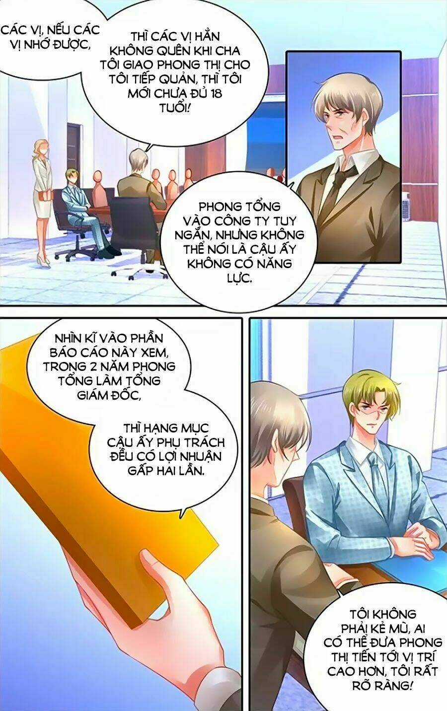 Thuần Tình Nha Đầu Hoả Lạt Lạt Chapter 478 trang 8