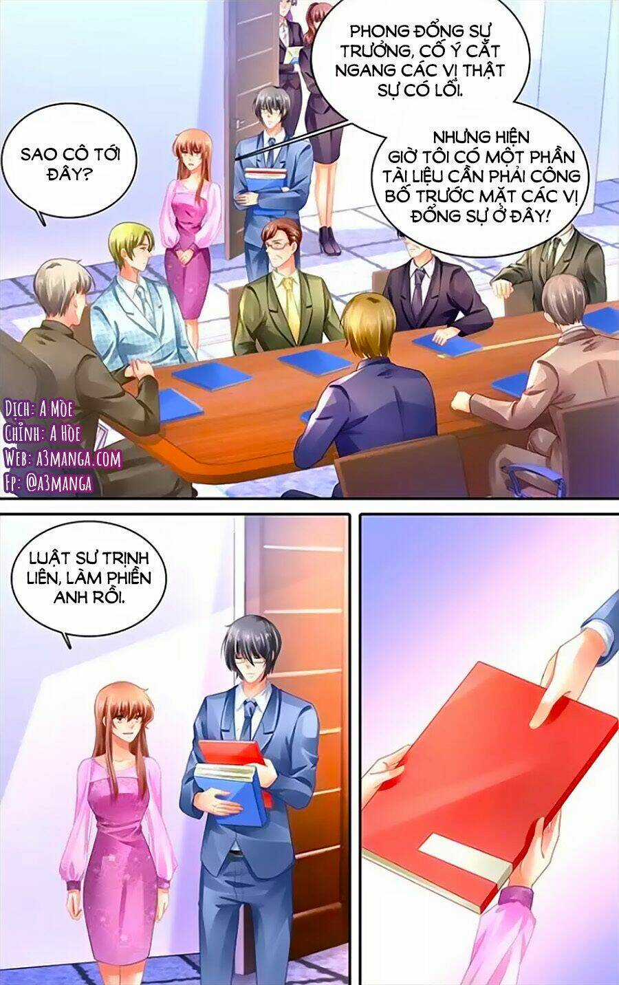 Thuần Tình Nha Đầu Hoả Lạt Lạt Chapter 479 trang 0