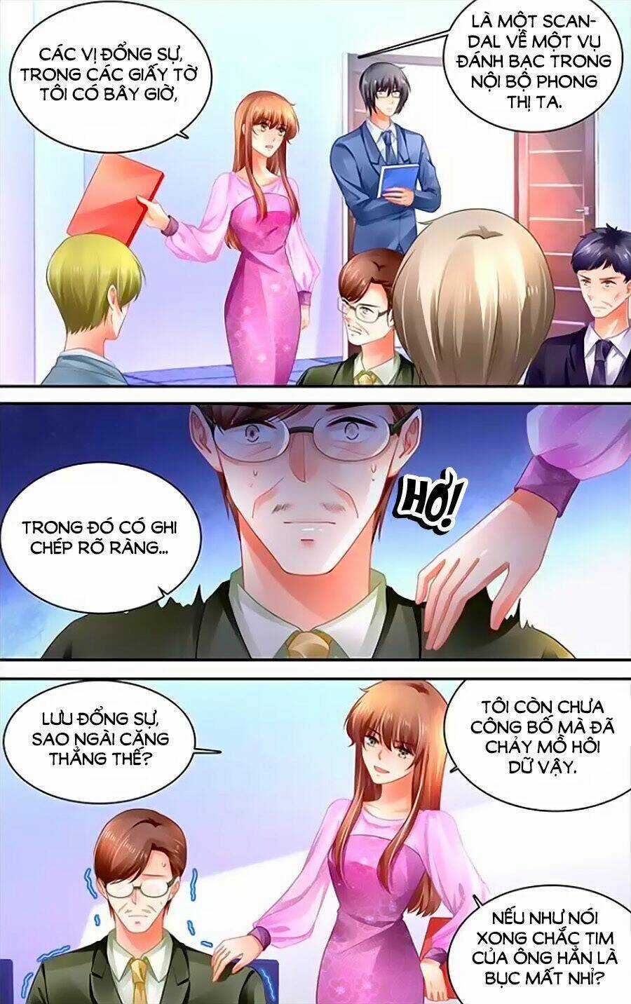 Thuần Tình Nha Đầu Hoả Lạt Lạt Chapter 479 trang 1