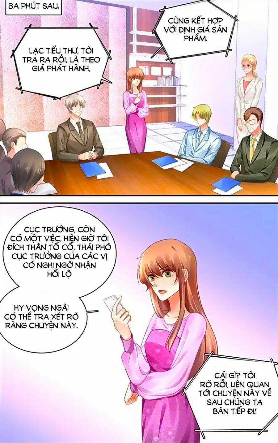 Thuần Tình Nha Đầu Hoả Lạt Lạt Chapter 479 trang 10