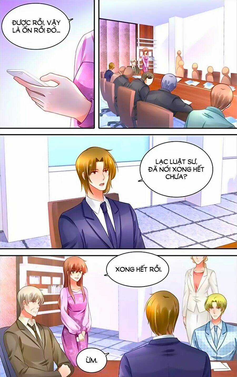 Thuần Tình Nha Đầu Hoả Lạt Lạt Chapter 479 trang 11