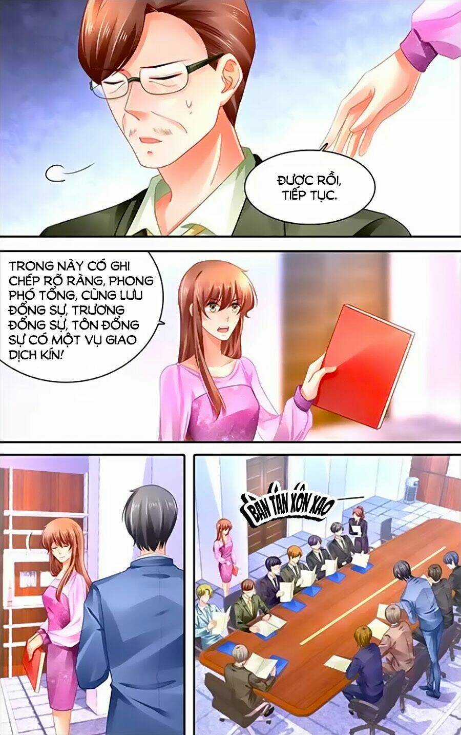 Thuần Tình Nha Đầu Hoả Lạt Lạt Chapter 479 trang 2