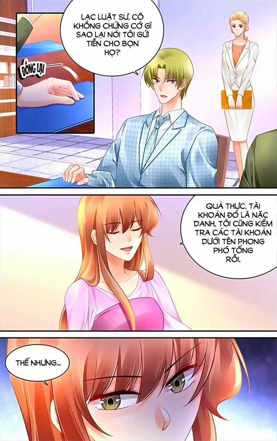 Thuần Tình Nha Đầu Hoả Lạt Lạt Chapter 479 trang 3