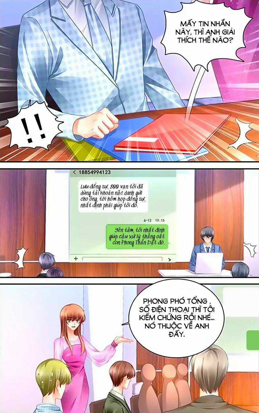 Thuần Tình Nha Đầu Hoả Lạt Lạt Chapter 479 trang 4