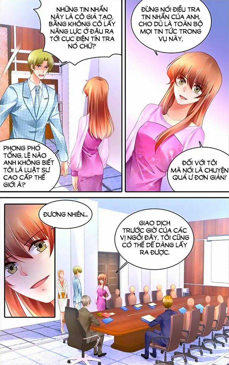 Thuần Tình Nha Đầu Hoả Lạt Lạt Chapter 479 trang 5