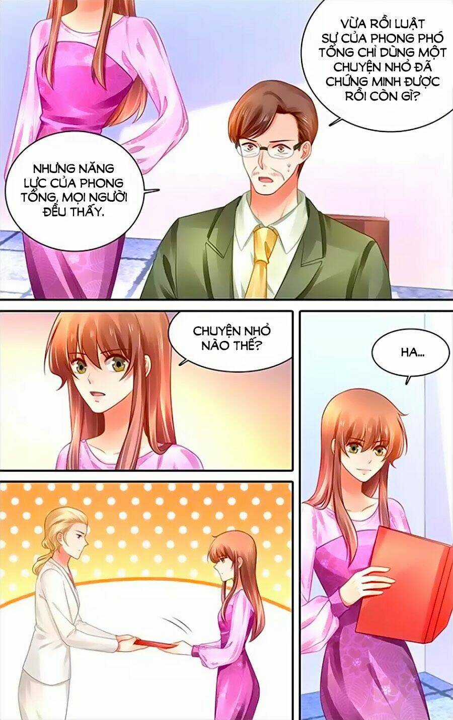 Thuần Tình Nha Đầu Hoả Lạt Lạt Chapter 479 trang 7