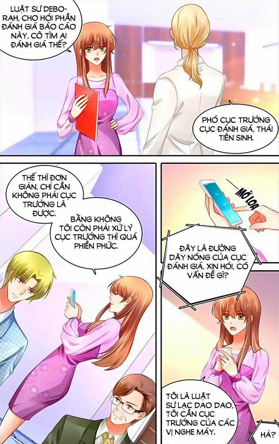 Thuần Tình Nha Đầu Hoả Lạt Lạt Chapter 479 trang 8