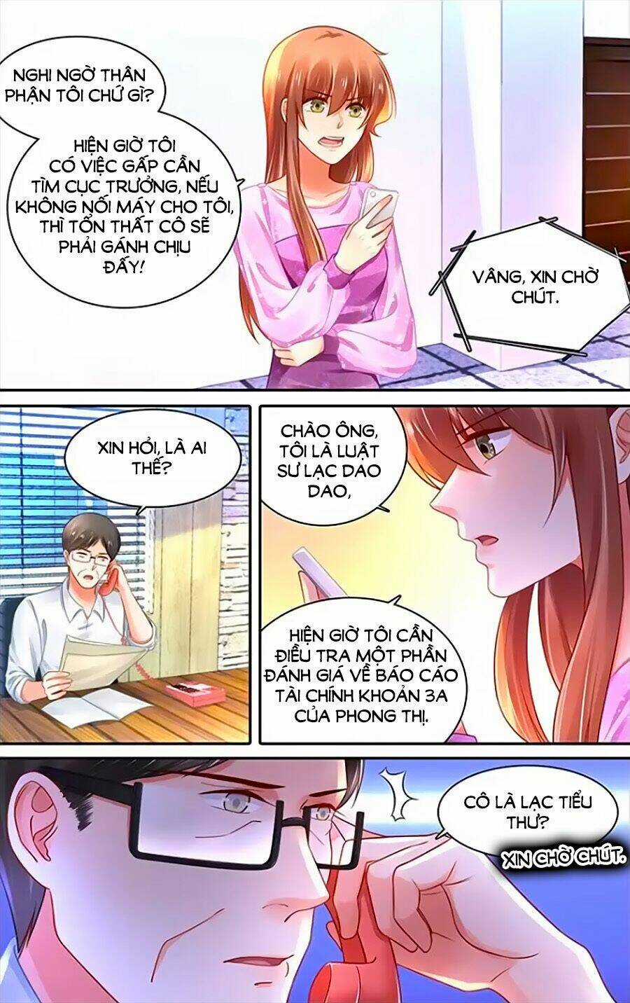 Thuần Tình Nha Đầu Hoả Lạt Lạt Chapter 479 trang 9