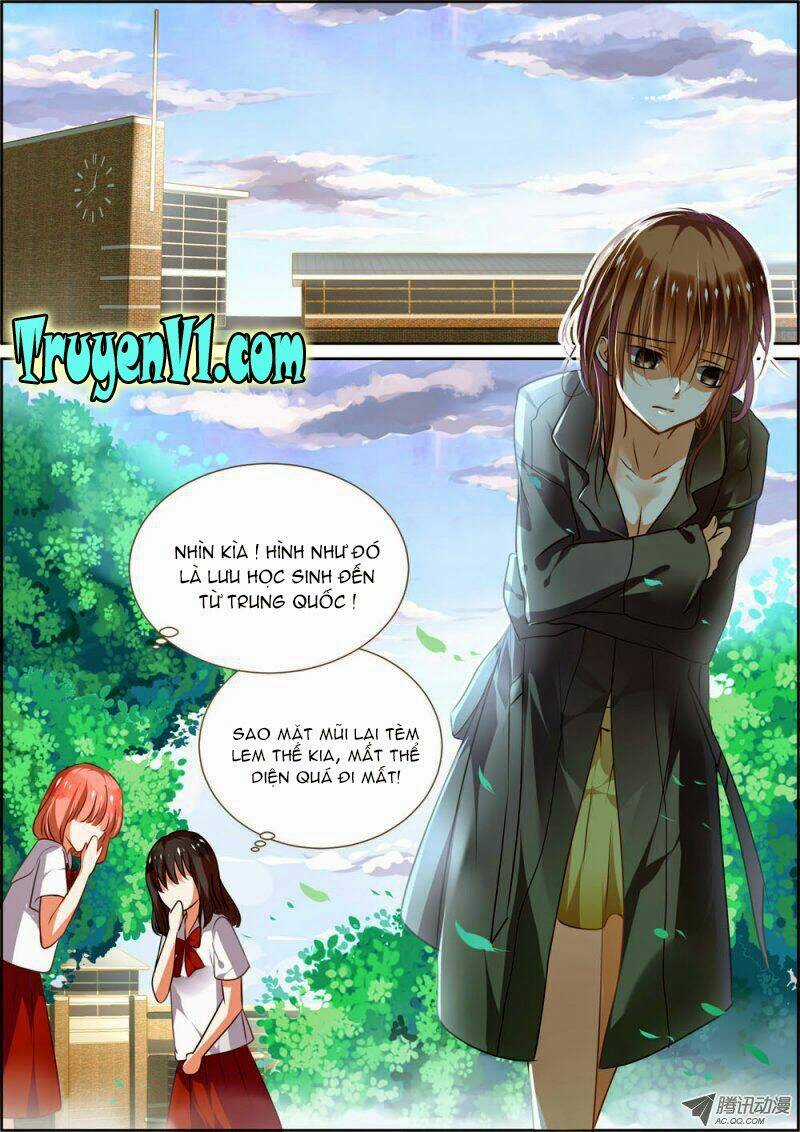 Thuần Tình Nha Đầu Hoả Lạt Lạt Chapter 5 trang 4