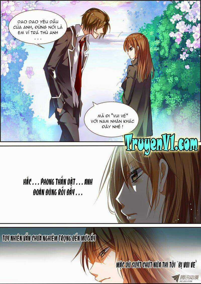 Thuần Tình Nha Đầu Hoả Lạt Lạt Chapter 5 trang 7