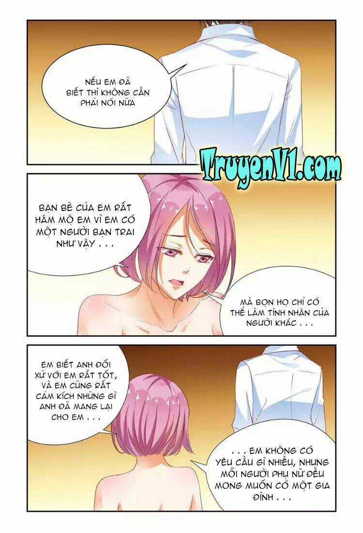 Thuần Tình Nha Đầu Hoả Lạt Lạt Chapter 50 trang 1