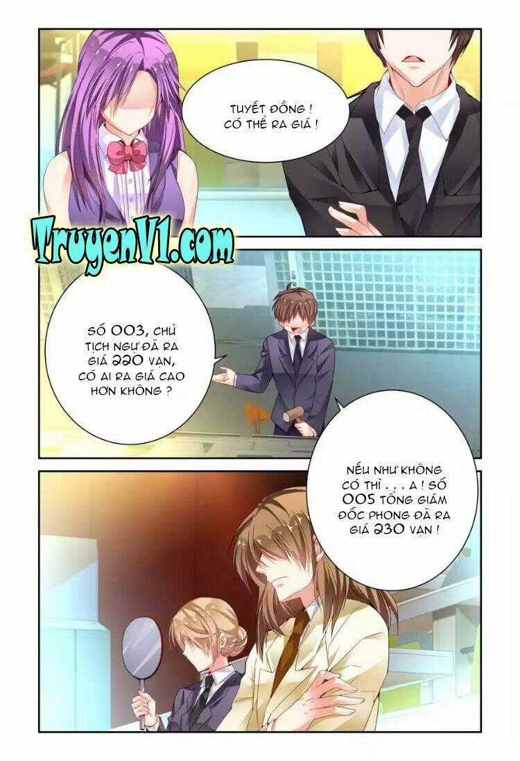 Thuần Tình Nha Đầu Hoả Lạt Lạt Chapter 51 trang 1