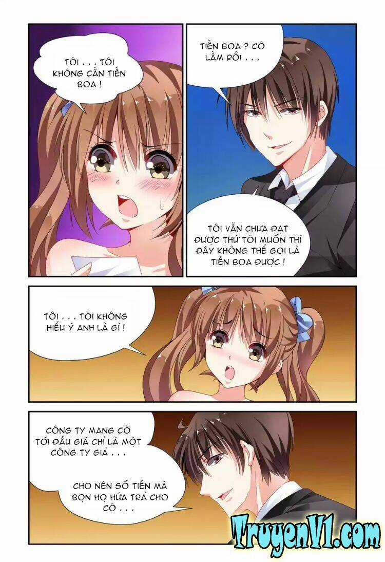 Thuần Tình Nha Đầu Hoả Lạt Lạt Chapter 55 trang 1
