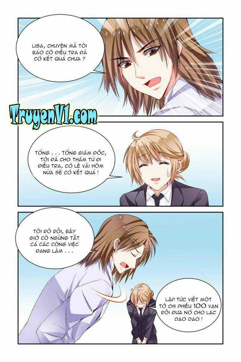 Thuần Tình Nha Đầu Hoả Lạt Lạt Chapter 57 trang 0