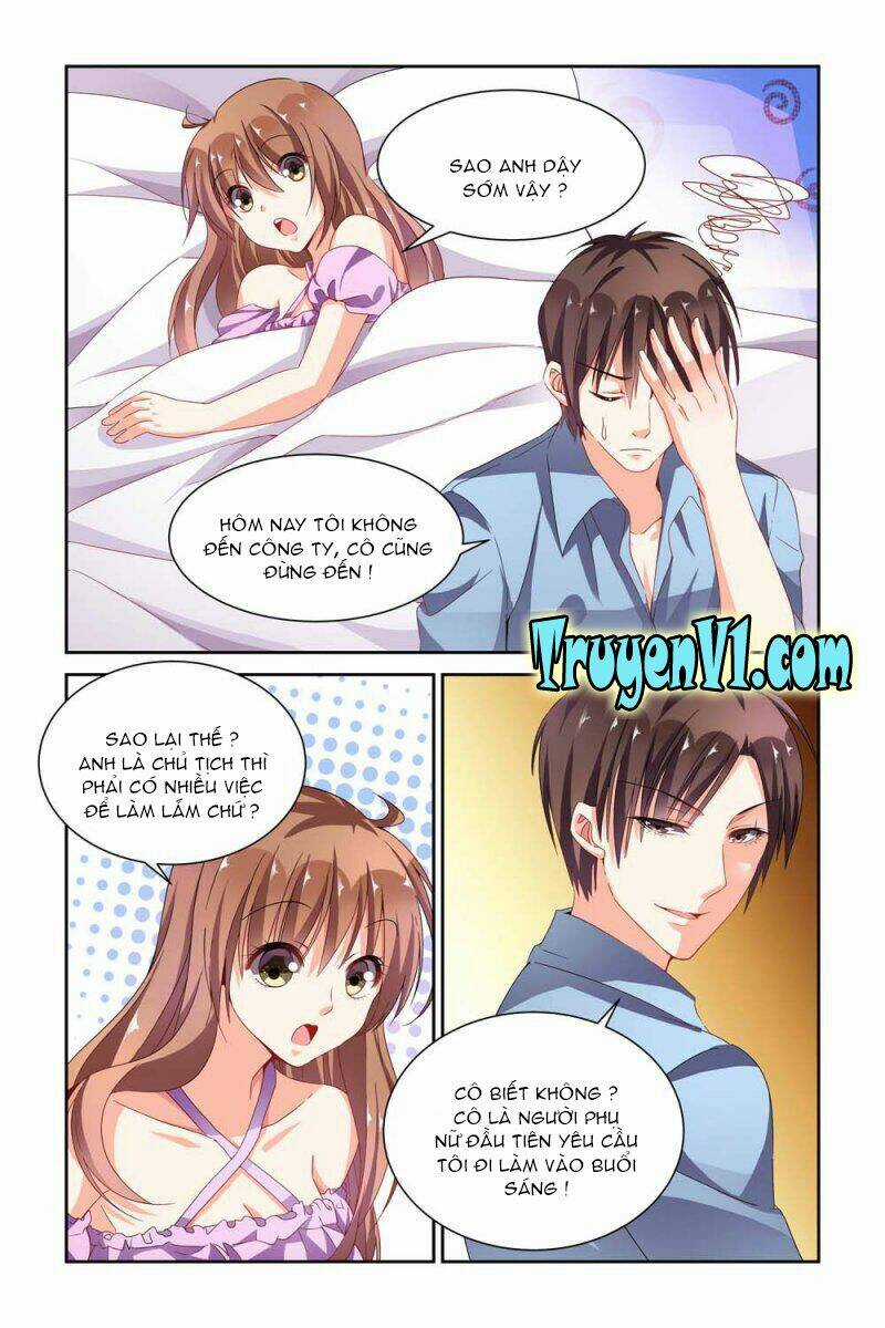 Thuần Tình Nha Đầu Hoả Lạt Lạt Chapter 59 trang 1