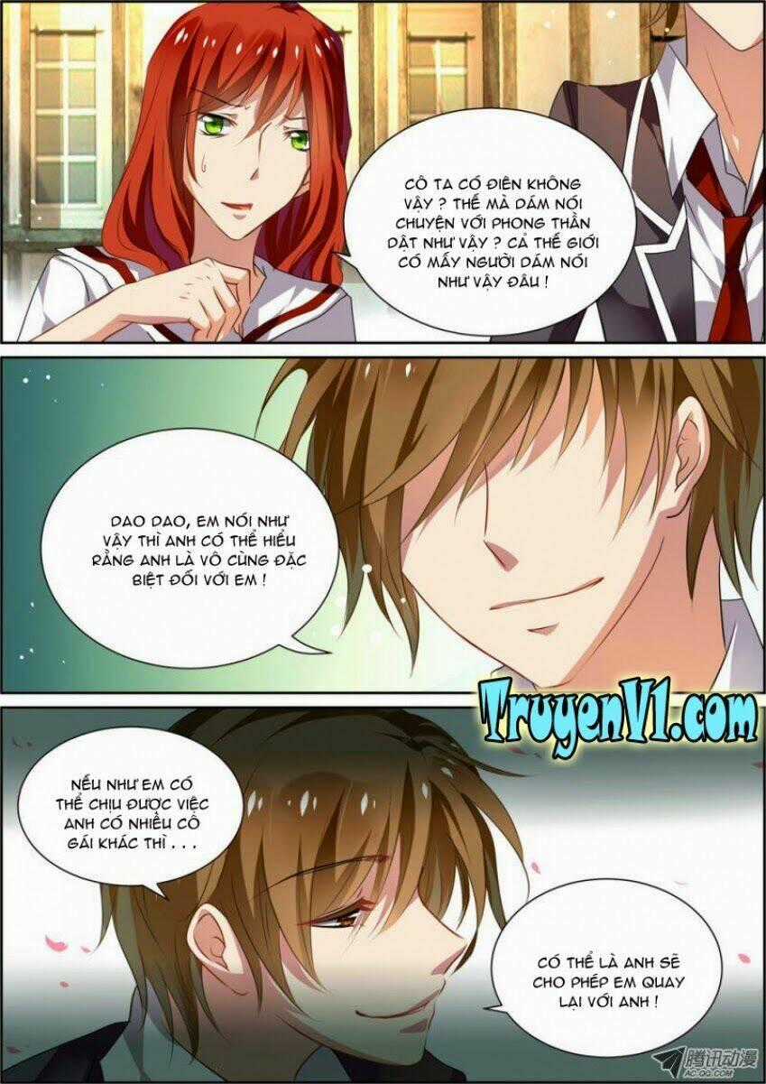 Thuần Tình Nha Đầu Hoả Lạt Lạt Chapter 6 trang 0