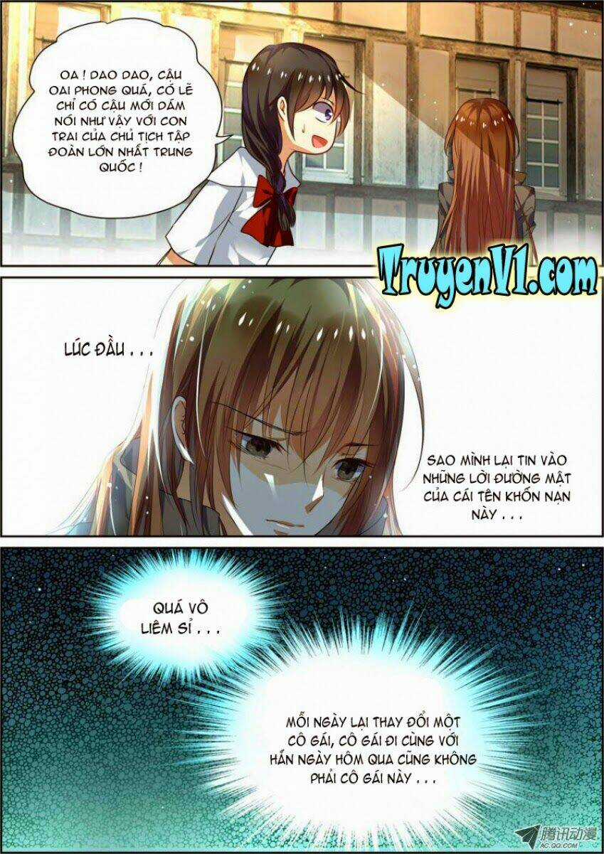 Thuần Tình Nha Đầu Hoả Lạt Lạt Chapter 6 trang 2