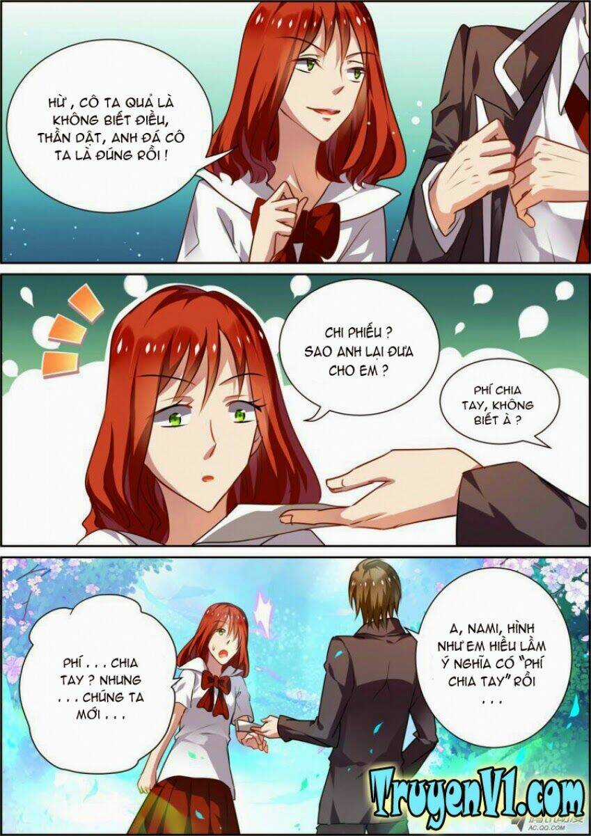 Thuần Tình Nha Đầu Hoả Lạt Lạt Chapter 6 trang 4