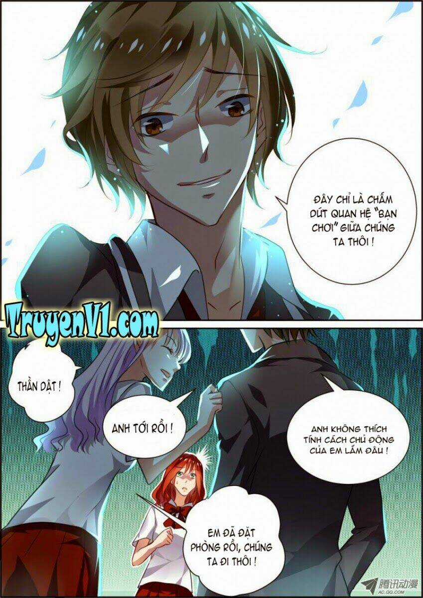 Thuần Tình Nha Đầu Hoả Lạt Lạt Chapter 6 trang 5