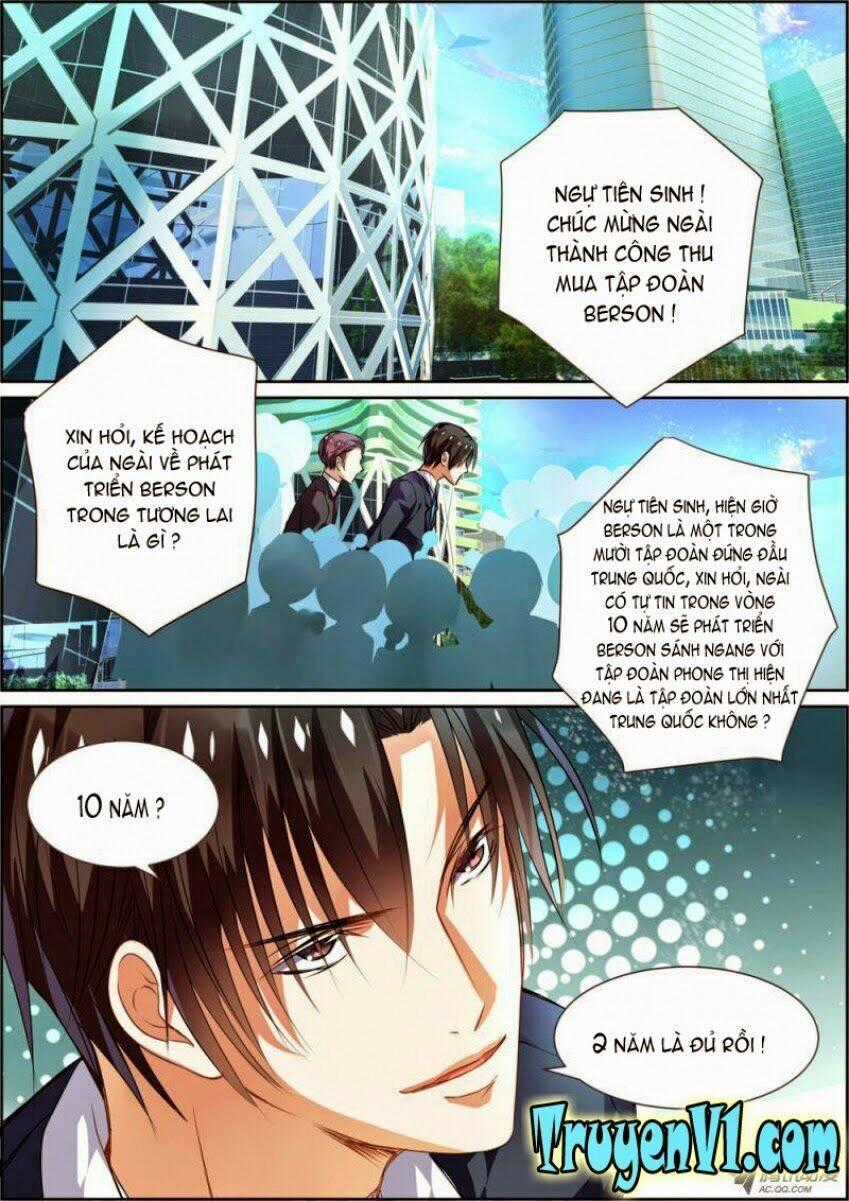 Thuần Tình Nha Đầu Hoả Lạt Lạt Chapter 6 trang 8