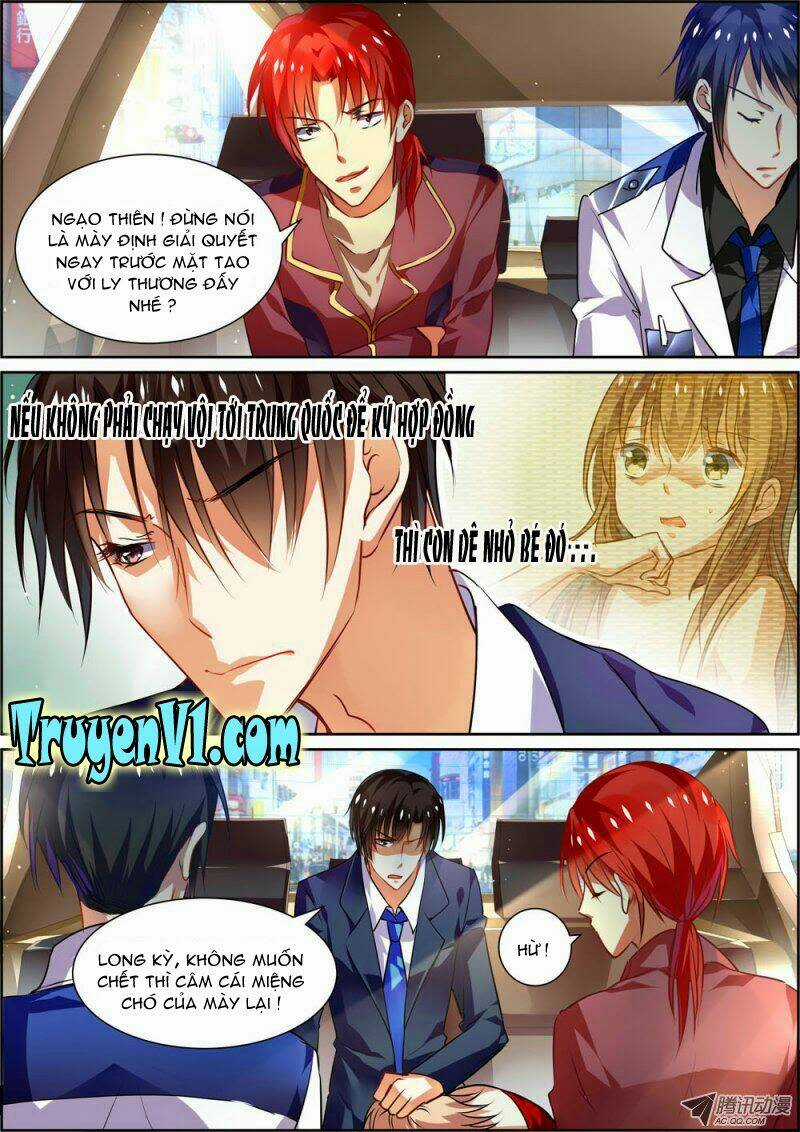 Thuần Tình Nha Đầu Hoả Lạt Lạt Chapter 7 trang 0