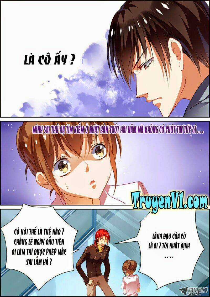 Thuần Tình Nha Đầu Hoả Lạt Lạt Chapter 8 trang 0