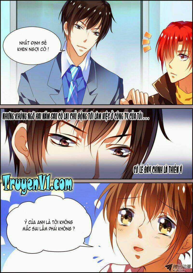 Thuần Tình Nha Đầu Hoả Lạt Lạt Chapter 8 trang 1