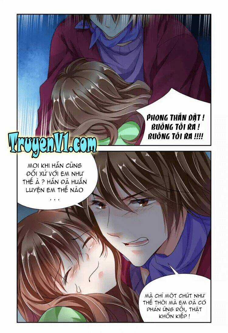 Thuần Tình Nha Đầu Hoả Lạt Lạt Chapter 83 trang 1