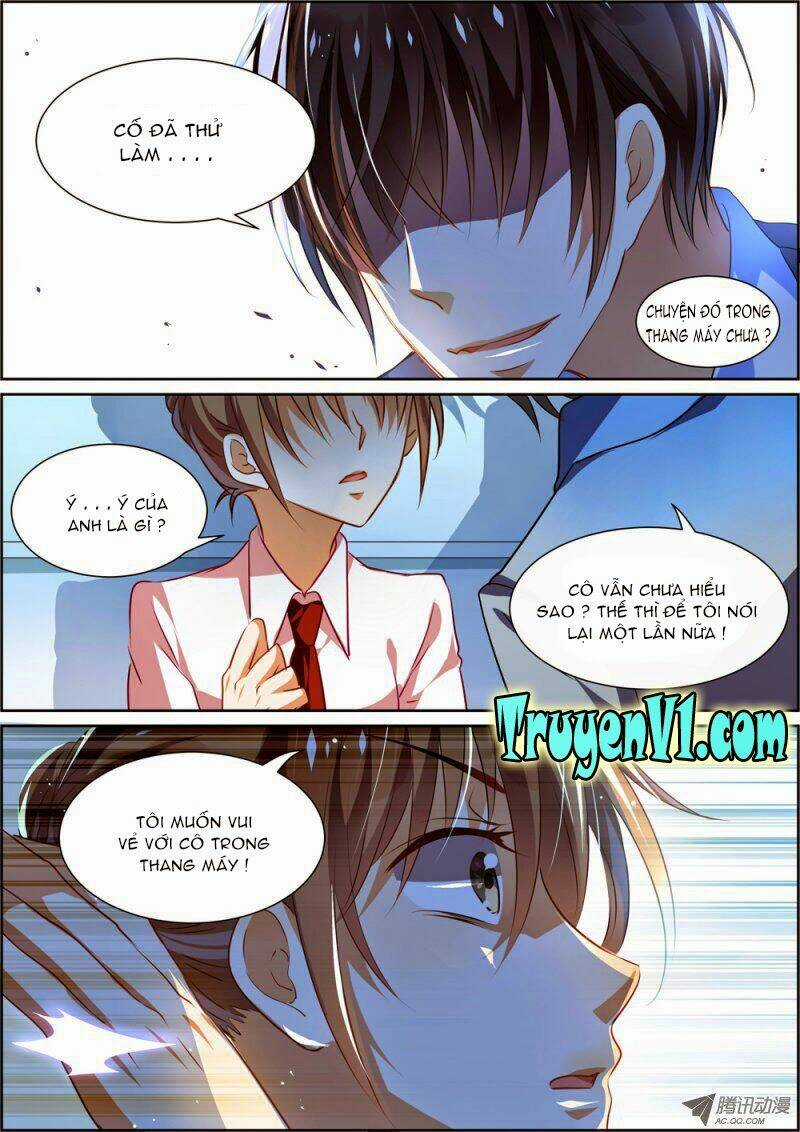 Thuần Tình Nha Đầu Hoả Lạt Lạt Chapter 9 trang 1